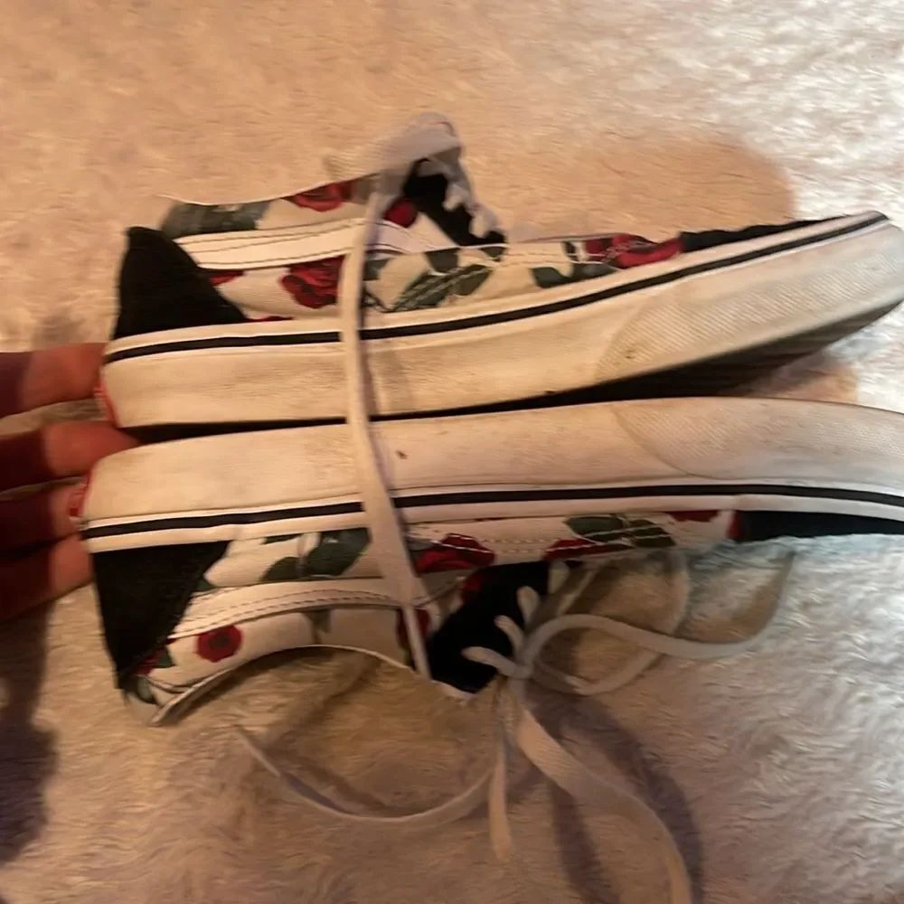 Rose vans size 5.5 - Picture 7 of 9
